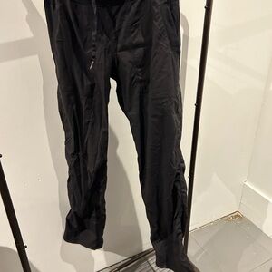 lululemon athletica Black studio dance Pants